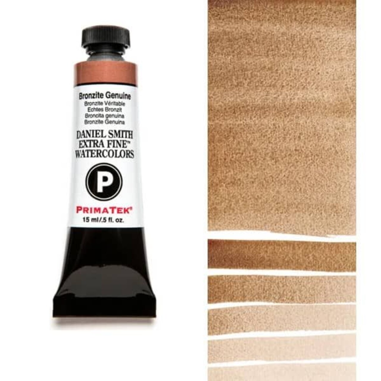 Daniel Smith Extra Fine Watercolors - Bronzite Genuine, 5 ml Tube